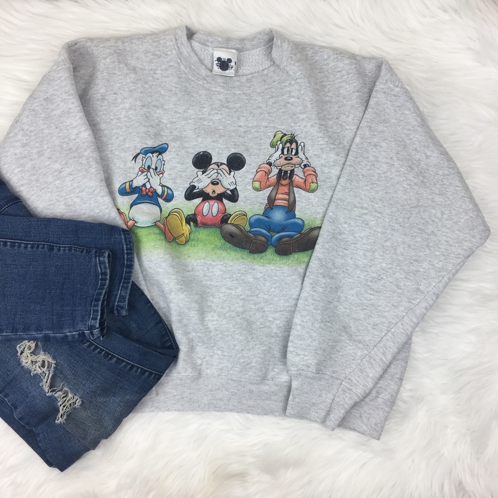 Disney Crewneck Gray